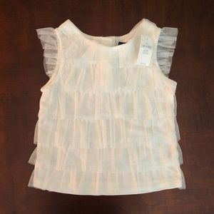 NWT GAP shirt toddler size 4